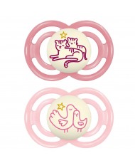 Sucettes Perfect - 0-6 mois - Green/Neutral