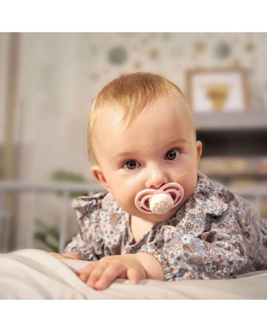 Sucettes Perfect - Night - 6-16 mois - Pink Sucettes Perfect - Night - 6-16 mois - Pink