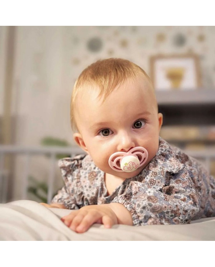 Sucettes Perfect - Night - 6-16 mois - Pink