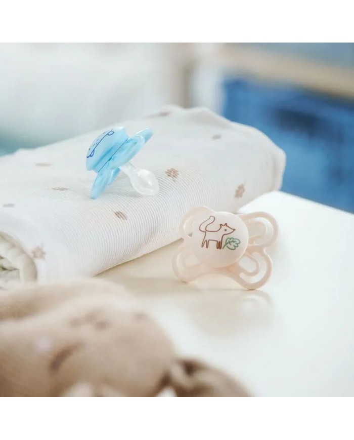 Sucettes Perfect - 0-6 mois - Blue/Neutral