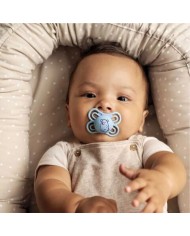 Sucettes Perfect - 0-6 mois - Pink/Yellow