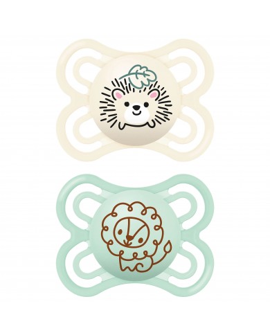 Sucettes Perfect - 0-6 mois - Green/Neutral Sucettes Perfect - 0-6 mois - Green/Neutral