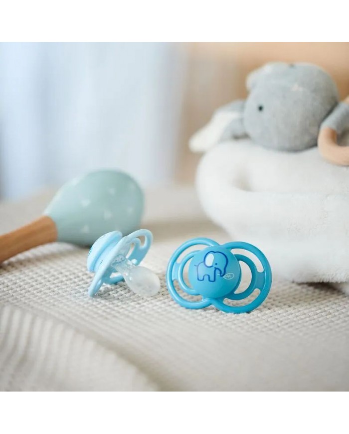 Sucettes Perfect - 6-16 mois - Blue