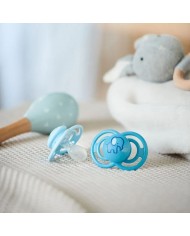 Sucettes Perfect - 6-16 mois - Blue