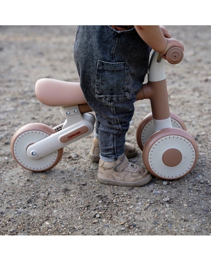 Vélo d'équilibre YUKI - Macchiato brun