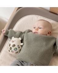 Hochet avec balle - Ours - Silicone argile