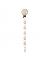 Attache-Sucette Silicone - Multi Bleu