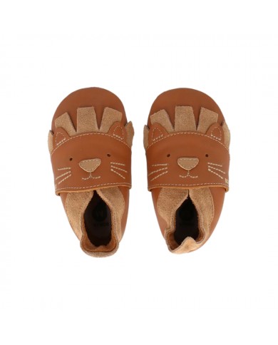 Bobux - Leo Ginger maron