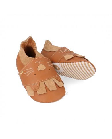 Bobux - Leo Ginger maron