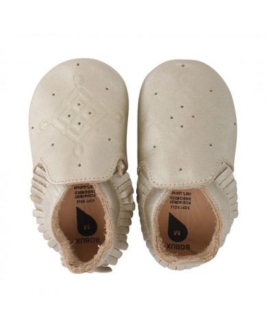 Bobux - Moccasin Gold
