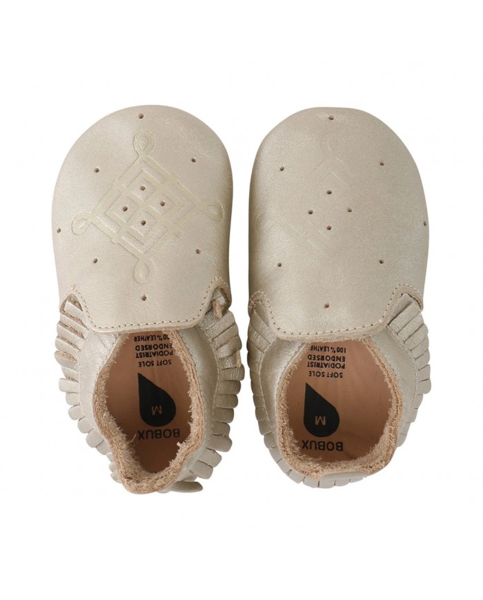 Bobux - Moccasin Gold