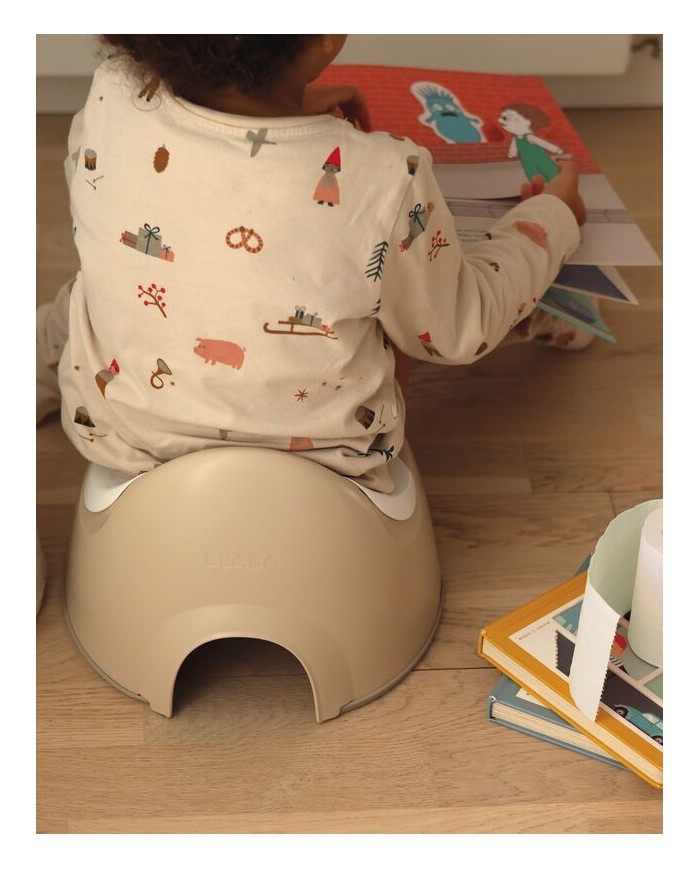 Pot ergonomique Argile