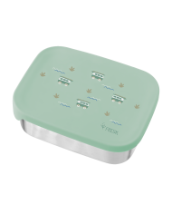 Grande boîte à tartine en inox - Mr. Triceratops