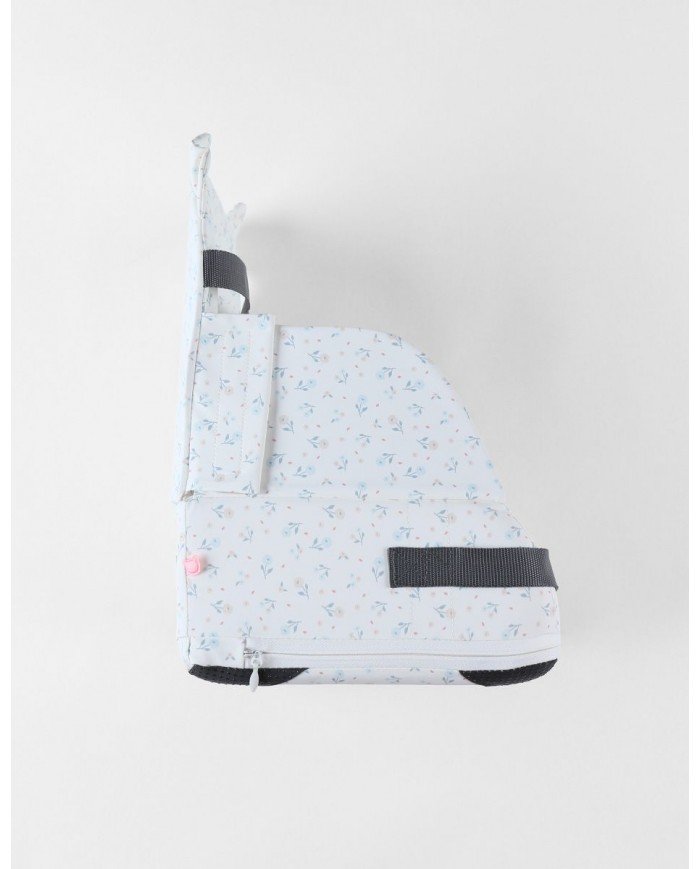 Rehausseur chaise déperlant, écru