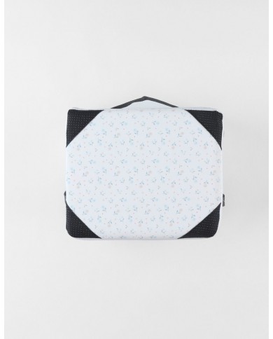 Rehausseur chaise déperlant, écru