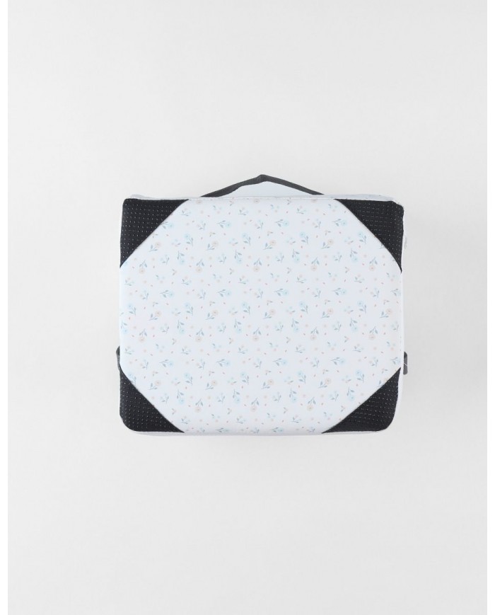 Rehausseur chaise déperlant, écru