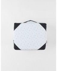 Rehausseur chaise déperlant, écru