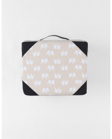 Rehausseur chaise déperlant, beige