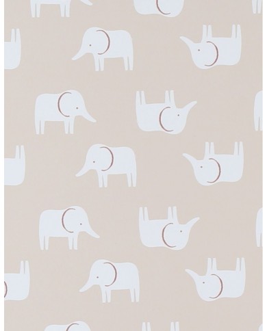 Rehausseur chaise déperlant, beige