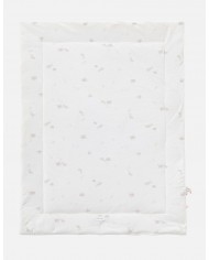 Couverture 75x100 cm en Veloudoux - Bali et Moka