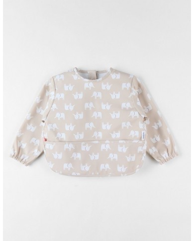 Tablier à manches, éléphants