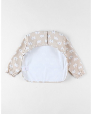 Tablier à manches, éléphants