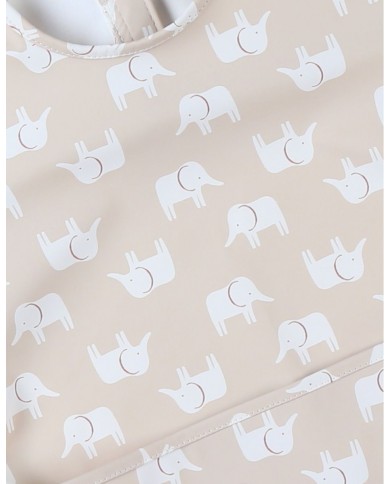 Tablier à manches, éléphants