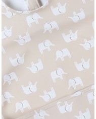 Tablier à manches, éléphants