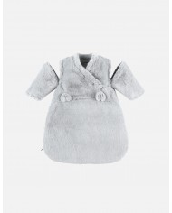 Gigoteuse 50 cm Groloudoux, gris