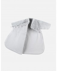 Gigoteuse 50 cm Groloudoux, gris