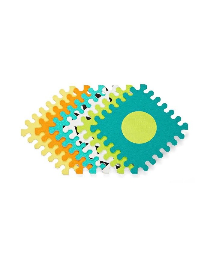 Dalles en mousse (6 pièces)