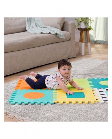 Dalles en mousse (6 pièces)