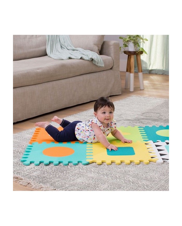 Dalles en mousse (6 pièces)