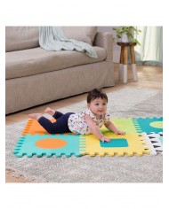 Dalles en mousse (6 pièces)