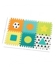 Dalles en mousse (6 pièces)