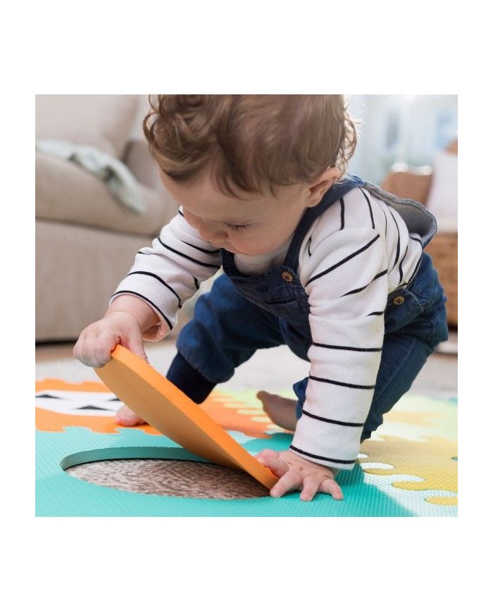 Dalles en mousse (6 pièces)