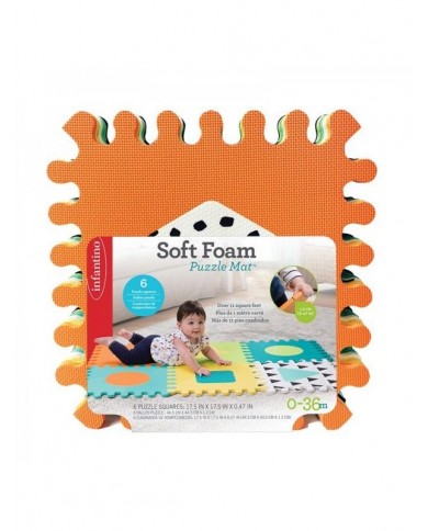 Dalles en mousse (6 pièces)