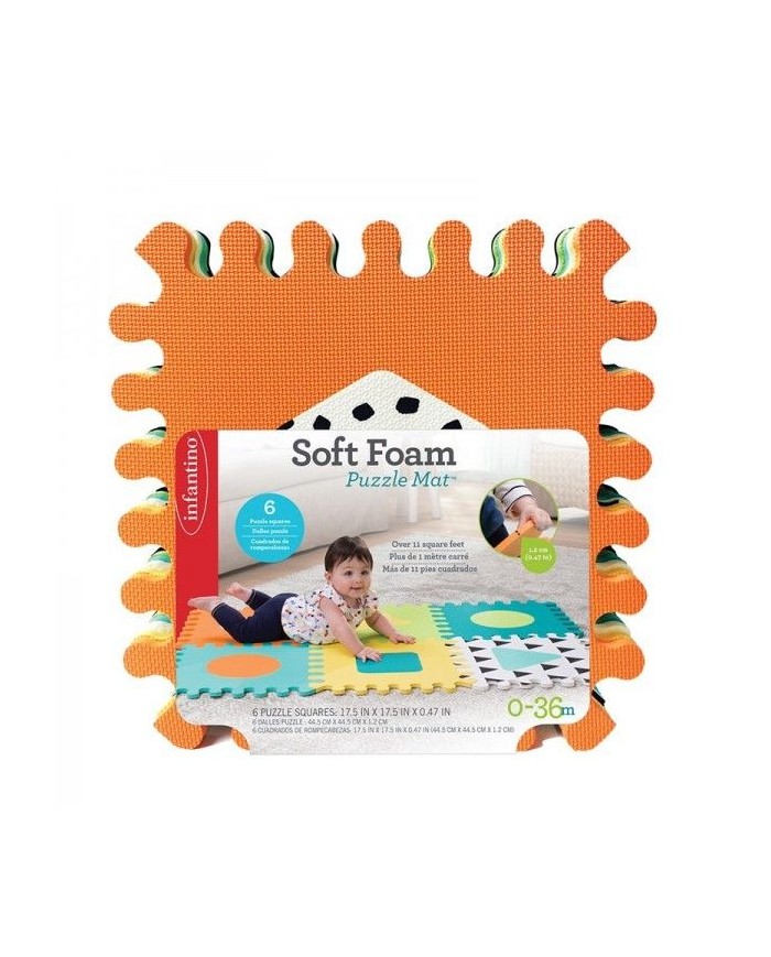 Dalles en mousse (6 pièces)