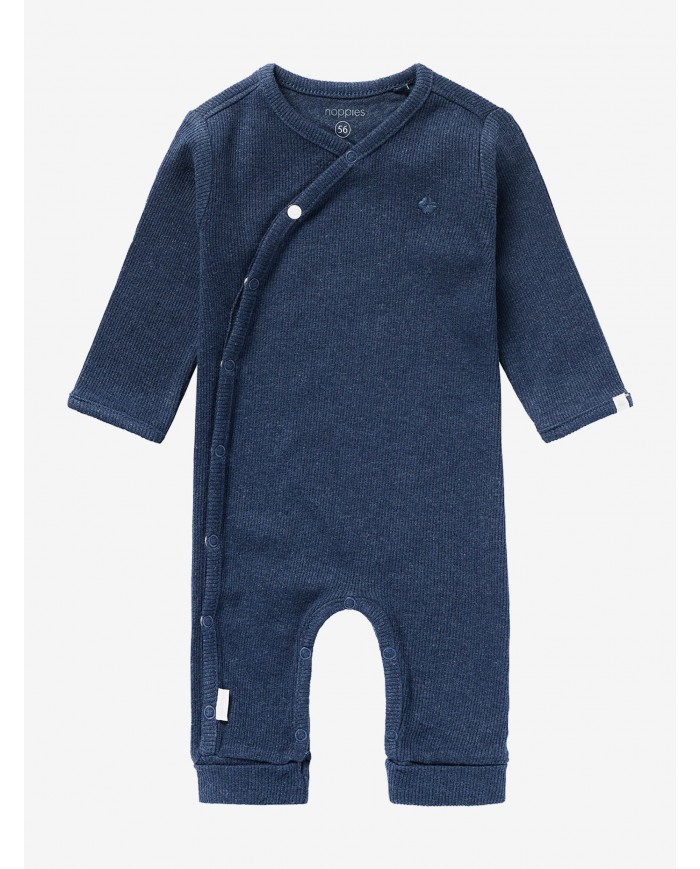 Pyjama sans pieds Nevis - Navy Melange