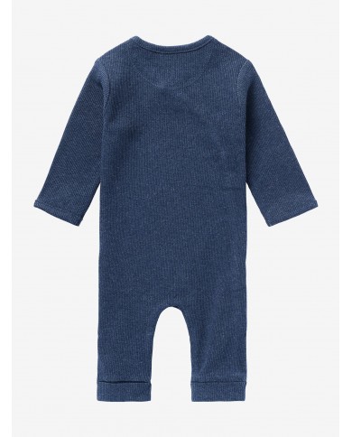 Pyjama sans pieds Nevis - Navy Melange Pyjama sans pieds Nevis - Navy Melange