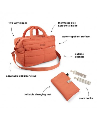 Sac à langer - Papaye Sac à langer - Papaye