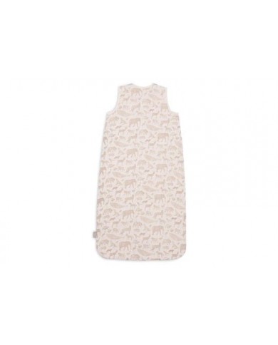 Gigoteuse Gaze de Coton 90cm Animals - Nougat - TOG 0.5