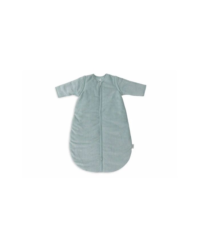 Gigoteuse avec Manches Amovibles Ronde 90cm Rib - Sea Green