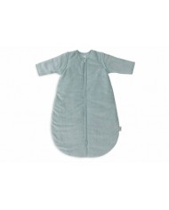 Gigoteuse avec Manches Amovibles Ronde 90cm Rib - Sea Green