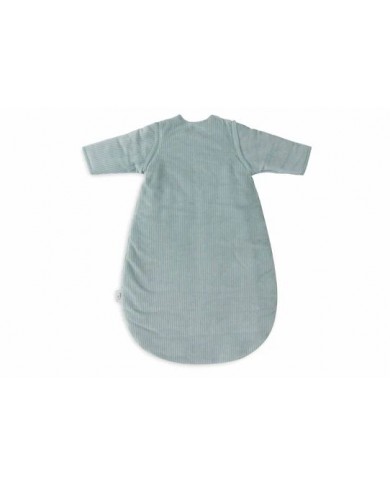Gigoteuse avec Manches Amovibles Ronde 90cm Rib - Sea Green