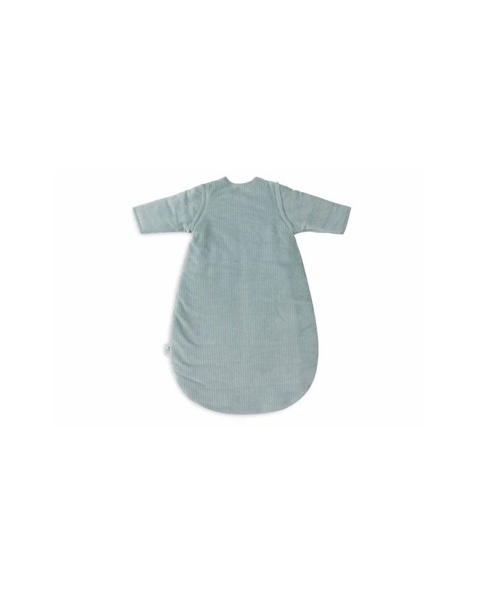 Gigoteuse avec Manches Amovibles Ronde 90cm Rib - Sea Green