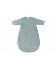Gigoteuse avec Manches Amovibles Ronde 90cm Rib - Sea Green