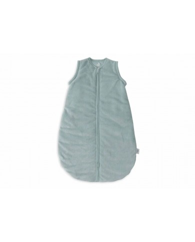Gigoteuse avec Manches Amovibles Ronde 90cm Rib - Sea Green