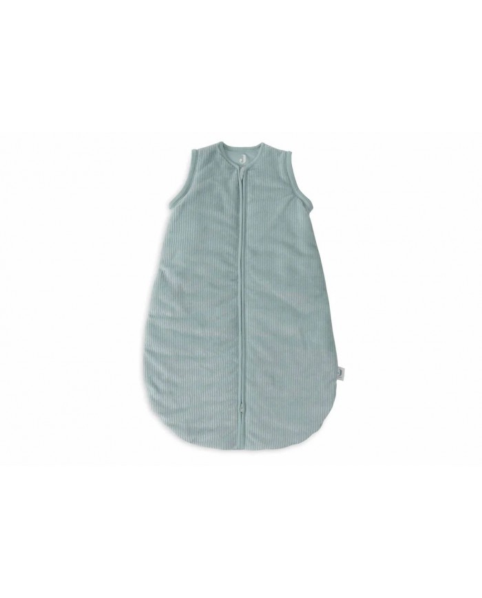 Gigoteuse avec Manches Amovibles Ronde 90cm Rib - Sea Green