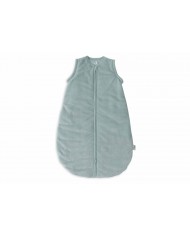 Gigoteuse avec Manches Amovibles Ronde 90cm Rib - Sea Green
